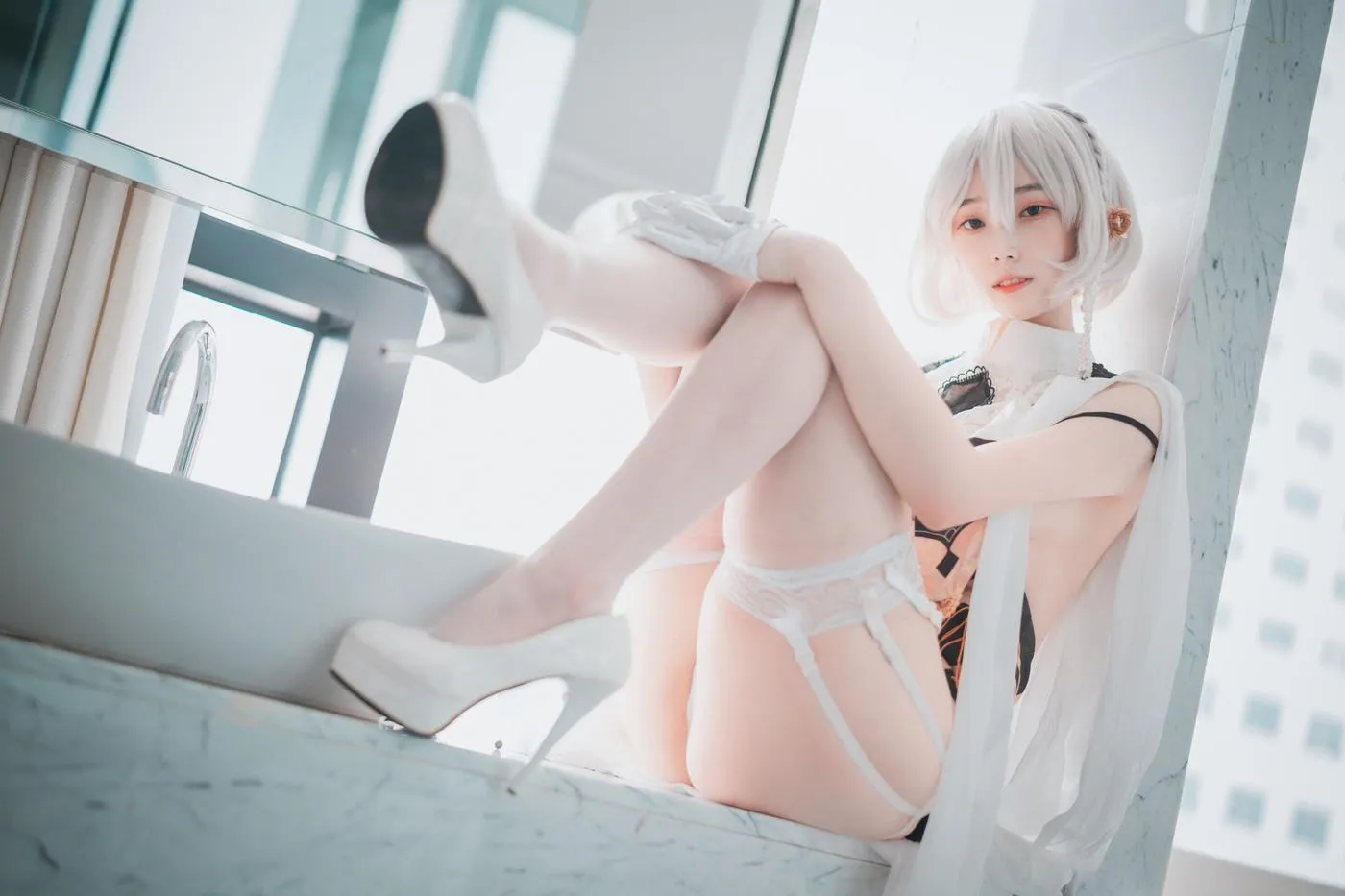 BamBi밤비 – NO.64 [DJAWA] Azur Lane HMS Sirius Azure Horizons [73P]插图2